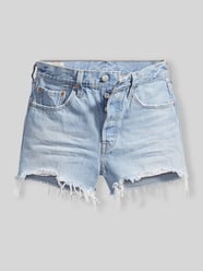 szorty jeansowe z listwą guzikową model '501®' od Levi's® - 21