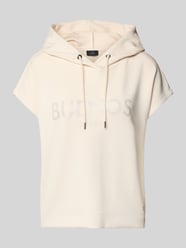 Hoodie mit Kappärmeln von monari Beige - 19