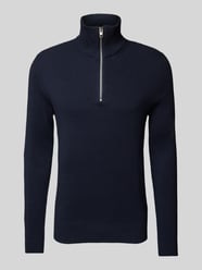 Gebreide pullover met schipperskraag, model 'PERFECT' van Jack & Jones - 7