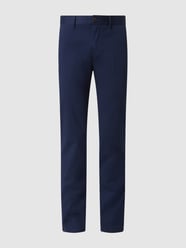 Slim fit chino met stretch  van Ben Sherman Blauw / turquoise - 33