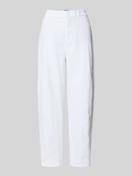 Jeansowe kuloty o kroju barrel fit z mieszanka bawełny model 'HANNI' od Raffaello Rossi - 30