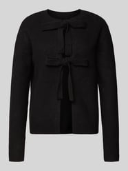 Regular fit gebreid jack met wol, modell 'SILLY' van Pieces - 19