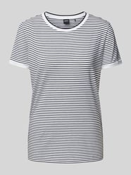 T-Shirt mit Rundhalsausschnitt Modell 'EMASA' von BOSS - 4