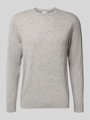 Gebreide pullover van wolmix met ronde hals van Profuomo - 17