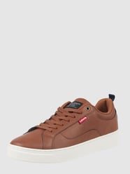 Sneakers van leer, model 'Caples' van Levi’s® Acc. Bruin - 30