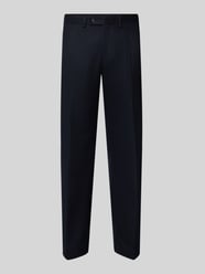 Pantalon met persplooien en steekzakken van Christian Berg Men - 26