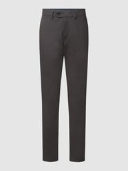 Straight fit chino met stretch van Christian Berg Men - 10