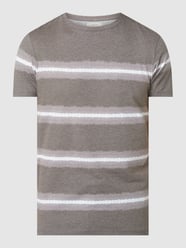 T-shirt met streepmotief, model 'Thomas'  van Redefined Rebel Blauw / turquoise - 39