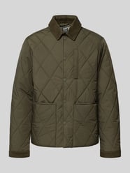 Steppjacke mit Umlegekragen aus Cord Modell 'BENJA' von Casual Friday - 29