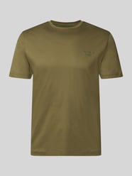 męski t-shirt o kroju regular fit z czystej bawełny model 'PS Spirit 70 Grx' od BOSS Green - 27