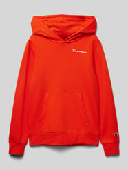 Hoodie mit Kapuze von CHAMPION Rot - 46