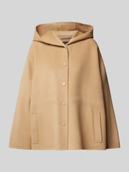 Jack van lanawol met capuchon, model 'GENNAIO' van Weekend Max Mara Bruin - 5