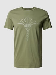 T-shirt met logoprint, model 'Alerio' van JOOP! Collection Groen - 40