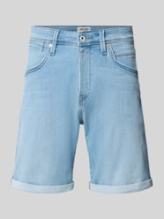 Jeansshorts mit Umschlag Modell 'RICK' von JACK & JONES - 15