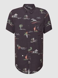 Regular Fit Freizeithemd mit Motiv-Print Modell 'PARTY PACK' von Rip Curl Schwarz - 19