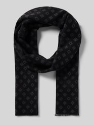 Sjaal van viscose in all-over look van Christian Berg Men - 40