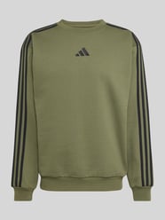 Regular Fit Sweatshirt aus Baumwoll-Mix von adidas Sportswear - 29