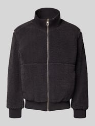 Regular Fit Bomberjacke in Kunstfell-Optik Modell 'RAY' von ONLY & SONS - 22