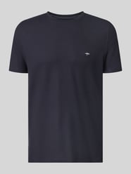 regular fit T-shirt met gestikt logo van Fynch-Hatton - 29