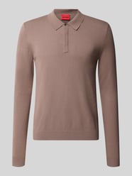 Poloshirt mit Logo-Detail San Pippo-CV von HUGO - 39