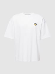 T-Shirt mit Statement-Stitching von REVIEW Weiß - 35