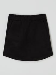 Rock mit Stretch-Anteil von s.Oliver RED LABEL Grau / Schwarz - 36