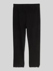 Slim fit legging van katoenmix met kant van Tom Tailor Denim - 24