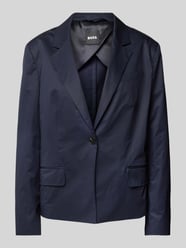 Blazer met paspelzak op de borst, model 'Jaleto' van BOSS - 5