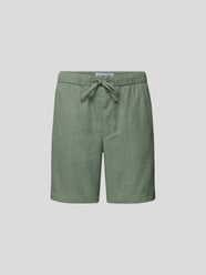 Bermuda mit Eingrifftaschen von Frescobol Carioca Grün - 22