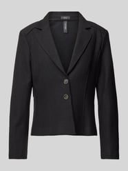 Blazer mit Reverskragen von Marc Cain Schwarz - 11