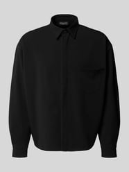 Regular fit overshirt met viscose, model 'Takinoma' van Don´t Waste Culture - 40