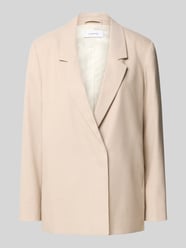 Regular Fit Blazer mit Reverskragen von COMMA Beige - 5