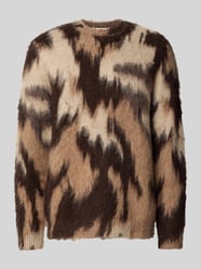 Regular fit gebreide pullover met lanawol-aandeel model 'Forrest' van Les Deux - 39