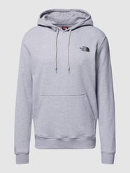 Hoodie mit Label-Print Modell 'Simple Dome' von The North Face Grau - 43
