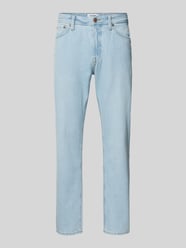 Relaxed Fit Jeans im 5-Pocket-Design Modell 'CHRIS' von Jack & Jones Blau - 34