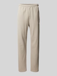Sweatpants mit elastischem Bund von Pegador Beige - 42