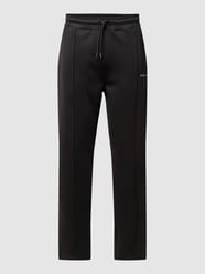 Sweatpants met labelstitching, model 'BLA' van Pegador - 9