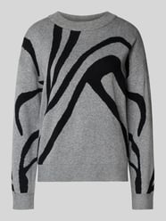 Gebreide pullover van viscosemix met ronde hals van Vila - 40