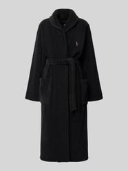 Badjas met strikceintuur en labelstitching van Polo Ralph Lauren Underwear - 39