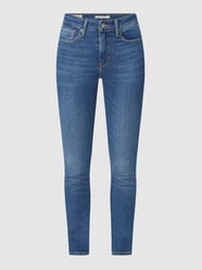 Skinny Fit High Rise Jeans mit Stretch-Anteil Modell '721™' von Levi's® Blau - 4