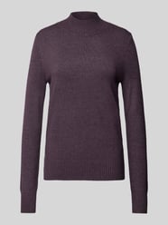 Gebreide pullover met ribboorden, model 'Aliv' van Christian Berg Woman - 34