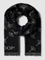 Schal mit Woll-Anteil Modell 'Feris' von JOOP! Collection Schwarz - 13