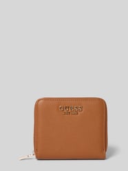 Portfel z detalem z logo od Guess - 32