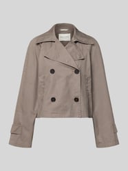 Relaxed Fit Trenchjacke aus Baumwolle von Marc O'Polo Beige - 34