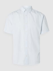 Comfort fit vrijetijdsoverhemd van katoenmix, model 'Aloha' van Jack & Jones Blauw / turquoise - 31