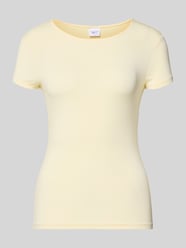 T-shirt o kroju slim fit z mieszanki modalu od Gina Tricot - 21