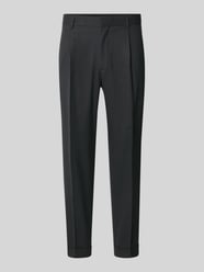 Regular fit pantalon met wol model 'LUIS' van Strellson - 31