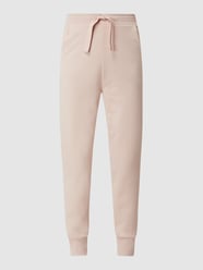 Easy pants van biologisch katoen, model 'Maaika' van Armedangels Paars - 24