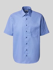 Comfort fit zakelijk overhemd met kentkraag van ETERNA - 45
