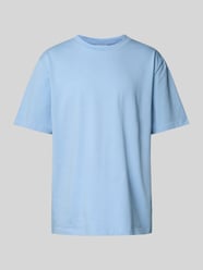 T-shirt met geribde ronde hals van Lindbergh - 5
